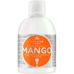 Kallos KJMN Mango Moisturizing-Regenerating Shampoo 1000ml