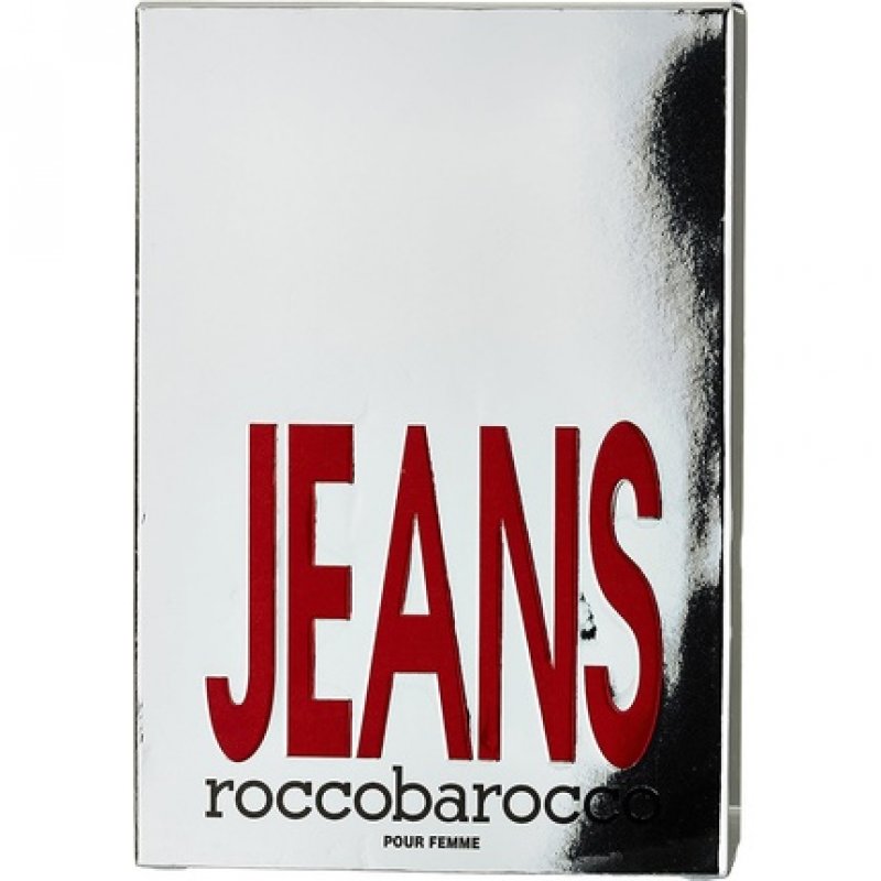 Roccobarocco Silver Jeans Eau de Parfum Spray for Her 75ml