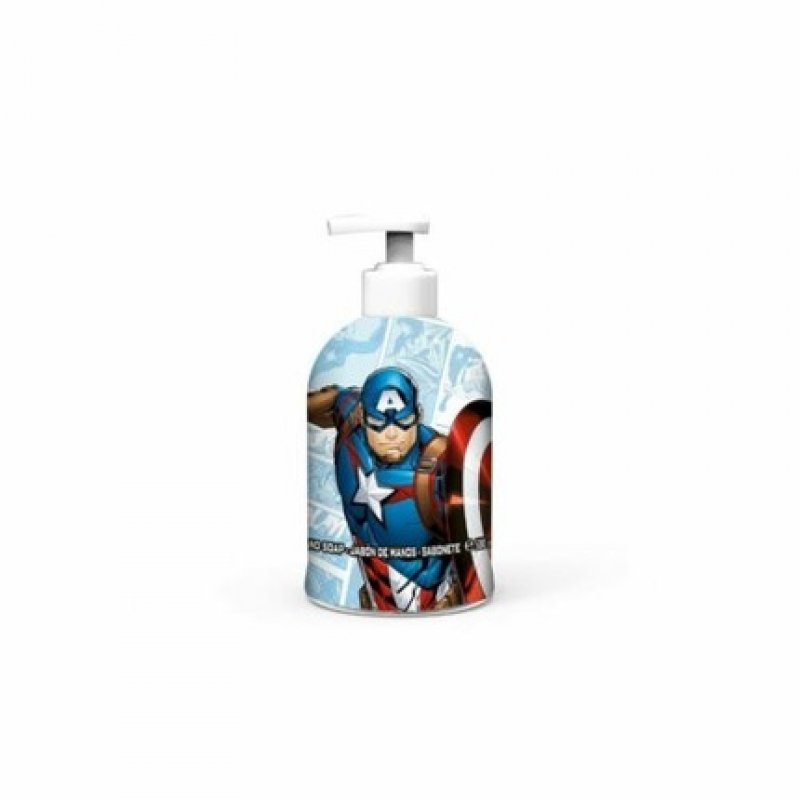 Cartoon Captain America Hand Soap with Dispenser 500ml