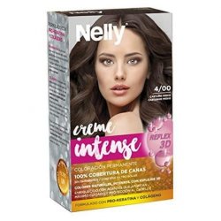 Nelly Hair Dye N.4 Medium Brown