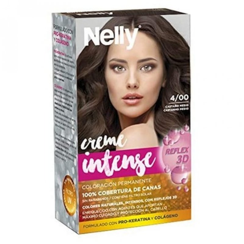 Nelly Hair Dye N.4 Medium Brown