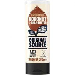 Original Source Shower Gel Tropical Coconut & Shea Butter 250ml