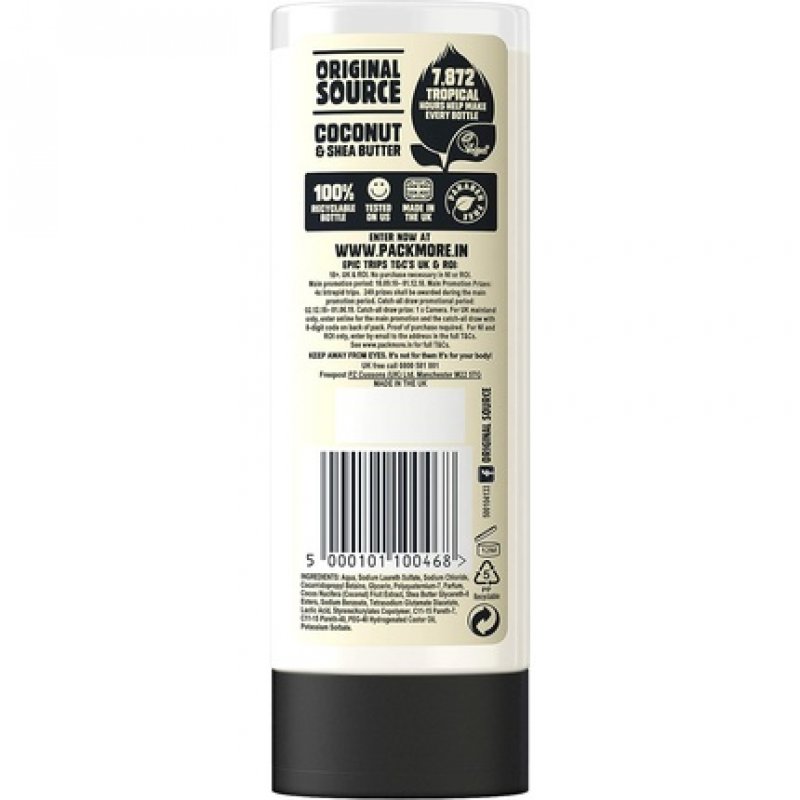 Original Source Shower Gel Tropical Coconut & Shea Butter 250ml