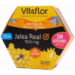 Vitaflor Jalea Real 1500mg 20 Bottles 300g