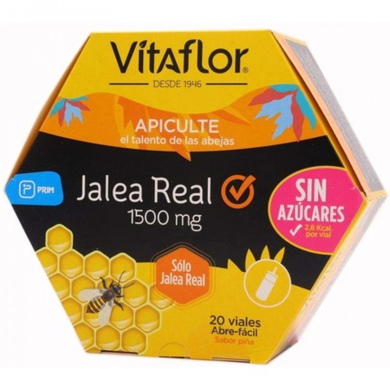 Vitaflor Jalea Real 1500mg 20 Bottles 300g