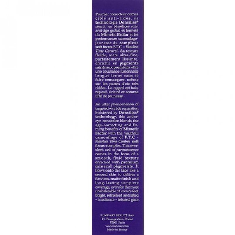 By Terry Terrybly Densiliss Concealer No. 2 Vanilla Beige 7ml