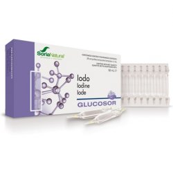 Soria Natural Glucosor Iodo 28 Tablets