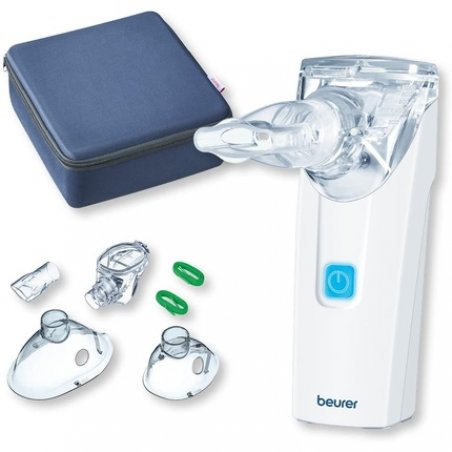 Beurer IH55 Portable Mesh Nebuliser with Self-Cleaning Function