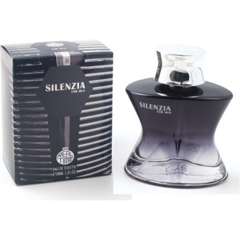 REAL TIME Men's Eau de Toilette Silenzia 100ml