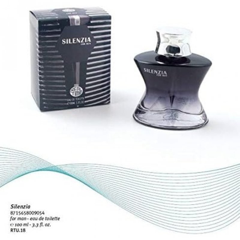 REAL TIME Men's Eau de Toilette Silenzia 100ml