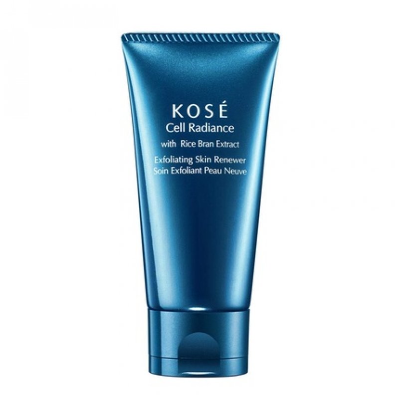 Kose Cell Radiance with Rice Bran Extract Exfoliating Skin Renewer 75ml