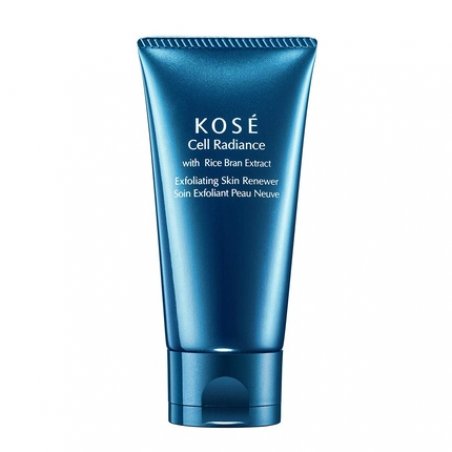 Kose Cell Radiance with Rice Bran Extract Exfoliating Skin Renewer 75ml