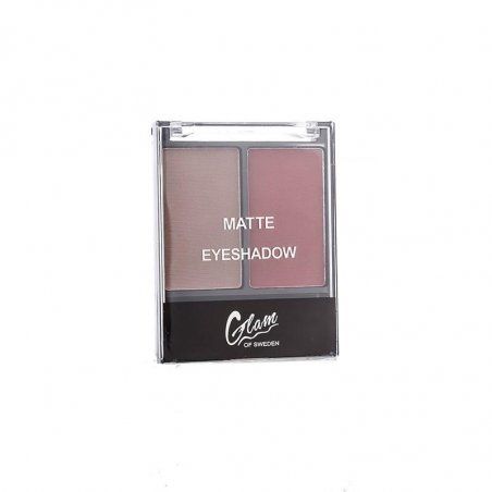 Glam Of Sweden Eyeshadow matte eye shadow 4 g 01 Warmth