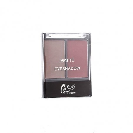 Glam Of Sweden Eyeshadow matte ombre à paupière 4 g 01 Warmth Mat