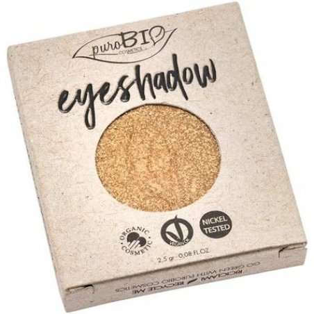 PuroBio Compact Shimmer Eyeshadow Refill No. 24 Gold