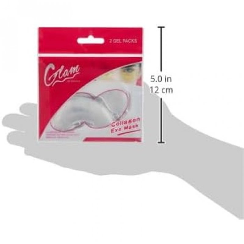 Glam of Sweden Collagen Eye Mask Crystal