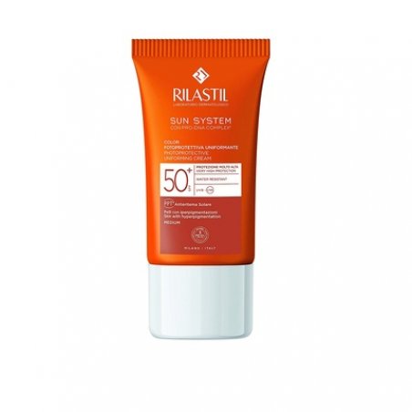 Sun System SPF 50 Color Emulsion 40ml