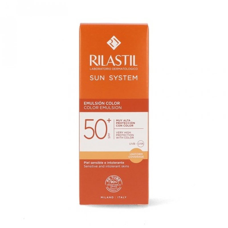 Sun System SPF 50 Color Emulsion 40ml