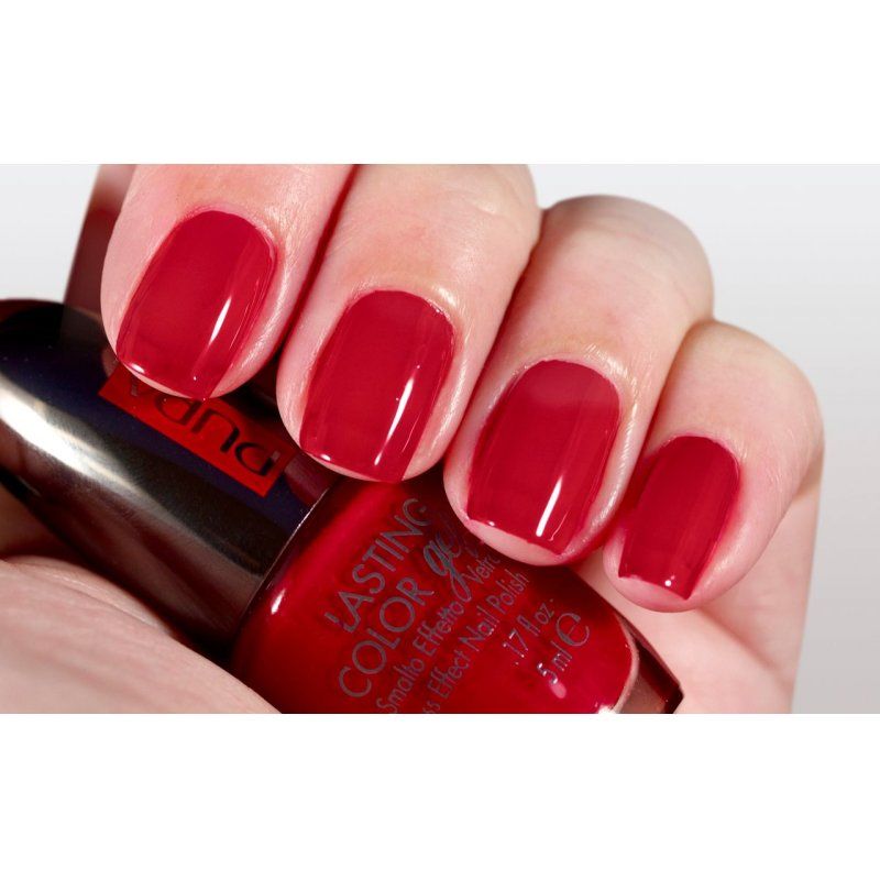 PUPA Milano Lasting Color Gel vernis à ongles 5 ml Rouge Gloss