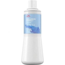 Wella Welloxon Perfect Pastel 1 2 1.9% 6 Vol Cream Peroxide 500ml