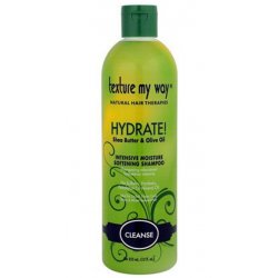 Texture My Way Hydrate Intensive Moisture Softening Shampoo, 355ml