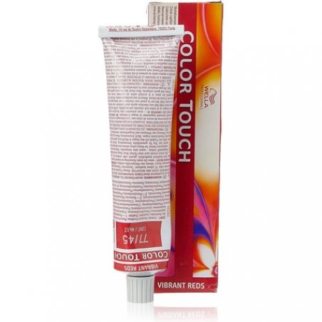 Wella Professionals Color Touch 77/45 Medium Blonde Intensive Red Mahogany 60ml