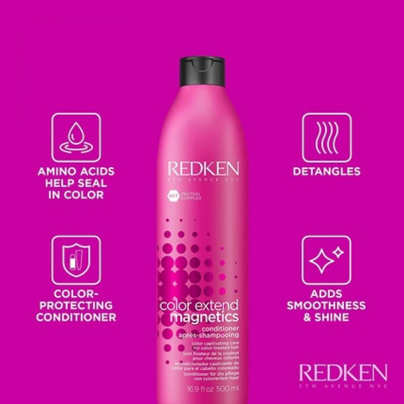 Redken Color Extend Magnetics Conditioner for Color Vibrancy 500ml