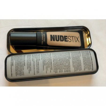 NUDESTIX Nudies Tinted Cover Foundation Nude 7 Medium Deep Neutral
