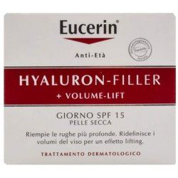 Eucerin Hyaluron Filler Volume Lift Day Cream for Dry Skin 50ml