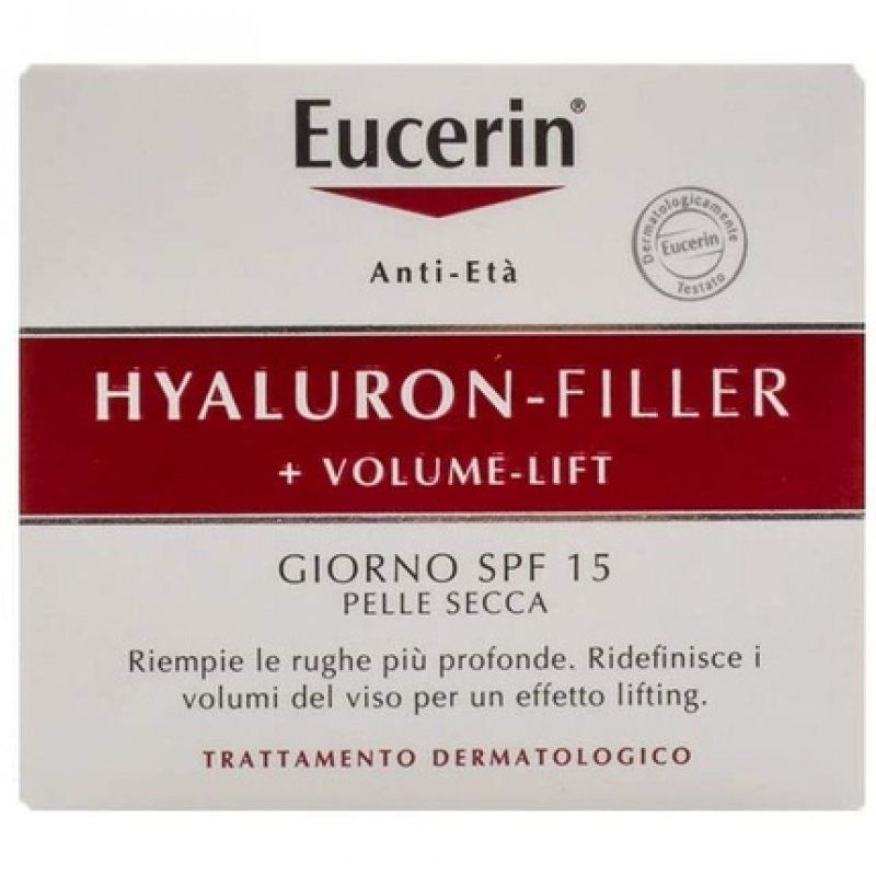 Eucerin Hyaluron Filler Volume Lift Day Cream for Dry Skin 50ml