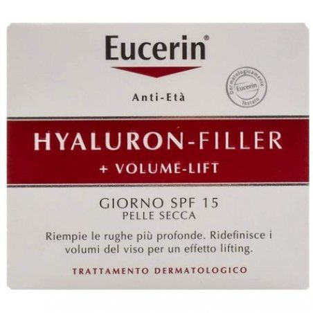 Eucerin Hyaluron Filler Volume Lift Day Cream for Dry Skin 50ml