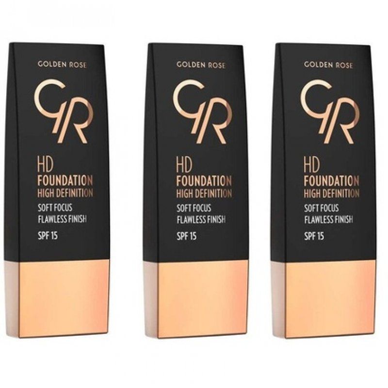 Golden Rose HD Foundation Primer in Shades 101-109, 111