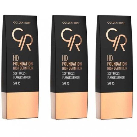 Golden Rose HD Foundation Primer in Shades 101-109, 111