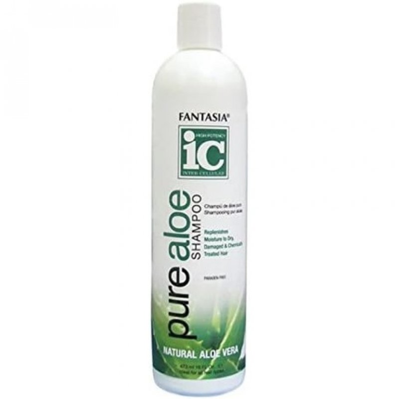 Fantasia IC 100% Pure Aloe Shampoo 473ml