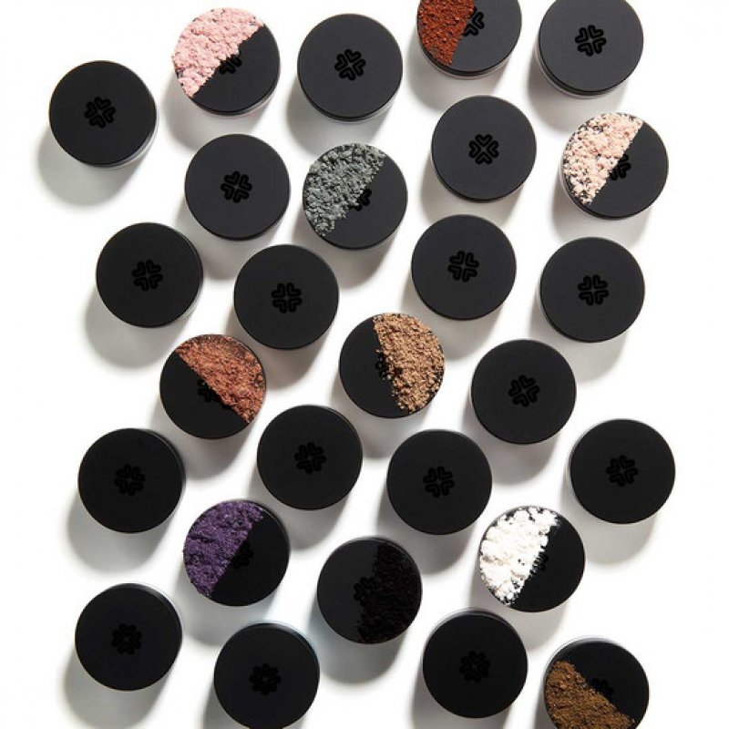 Lily Lolo Mineral Eye Shadow ombre à paupière 2,5 g Green Opal Colle pailletée