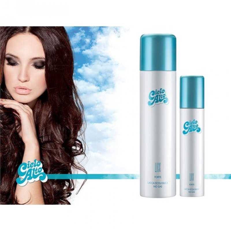 Lock No-Gas Hair Spray 250ml