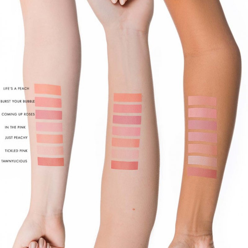 Lily Lolo Pressed Blush fard 4 g Tickled Pink Crème