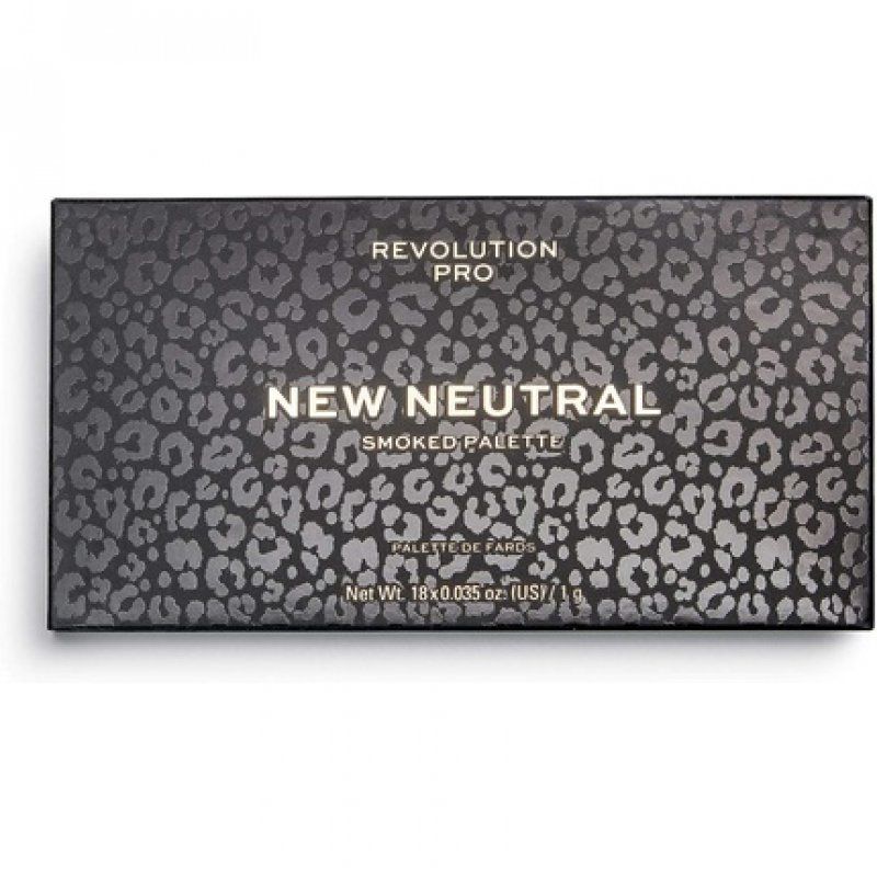 Revolution Pro New Neutral Smoked Eyeshadow Palette 18 Shades 18g