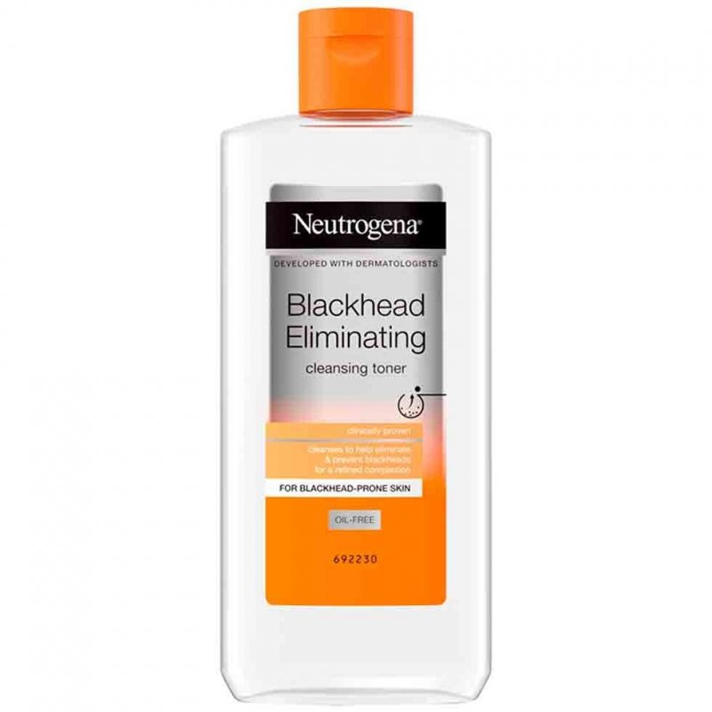 Neutrogena Visibly Clear Anti-Blackhead Facial Toner 200ml