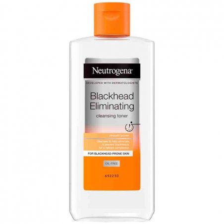 Neutrogena Blackhead Eliminating Cleansing gel Unisex 200 ml