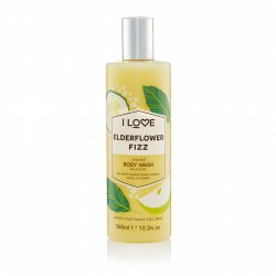 I LOVE Elderflower Fizz 360 ml Shower gel Body Elderflower, Apple, Cucumber, Jasmine