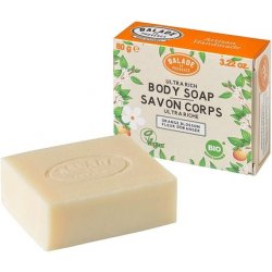 Balade en Provence Organic Ultra Rich Solid Body Soap Bar Orange Blossom Scent 80g
