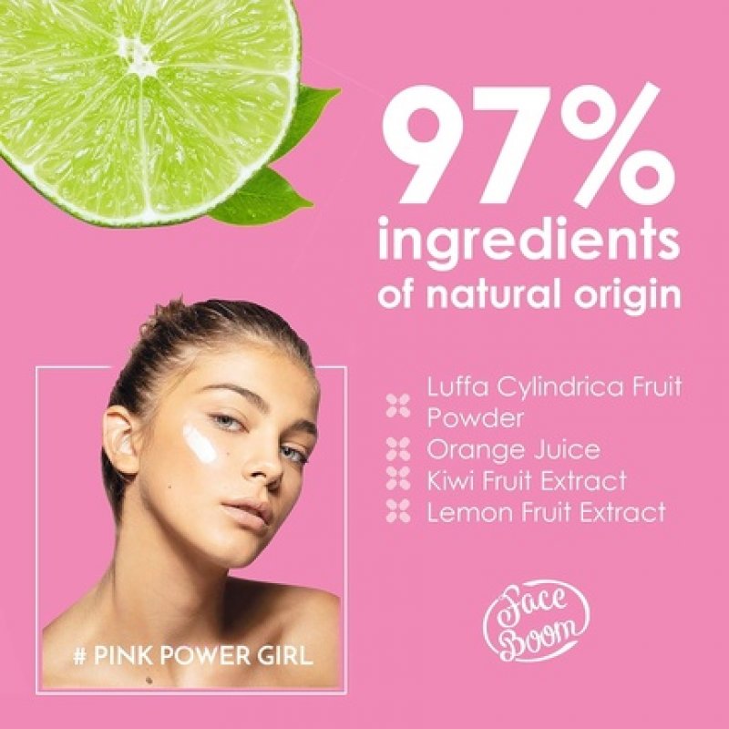 Body Boom Face Scrub for Mixed and Oily Skin 50g