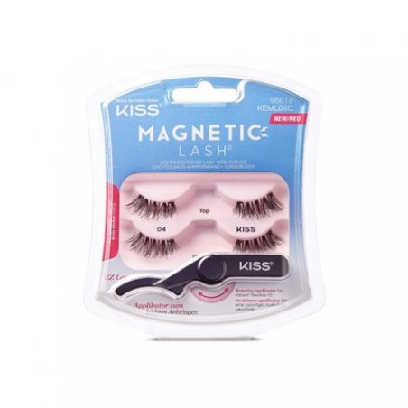 Kiss Magnetic Lash Nr. 96618 Black 1 Pair