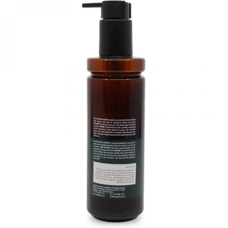 Vasso Hipster Mustache & Beard Shampoo 230ml