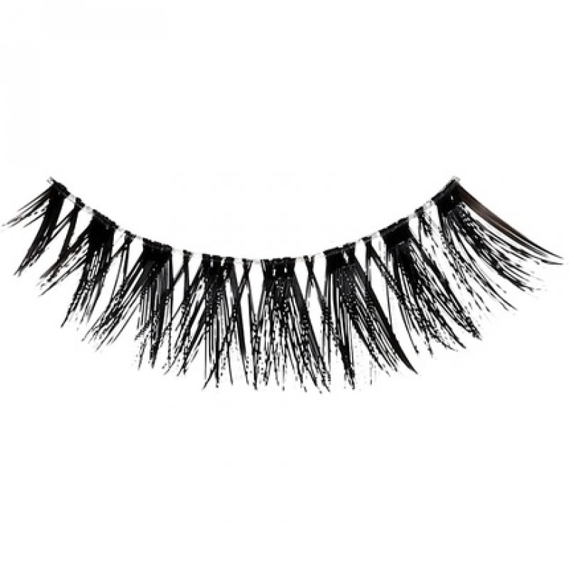 KISS Lash Couture Faux Mink Collection False Lashes Jubilee Ultrafine Tapered Synthetic with Lash Glue