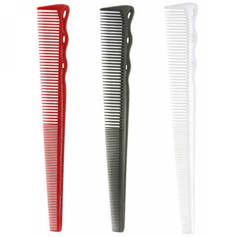 YS Park 254 Tapered Flex Comb for Short Hair