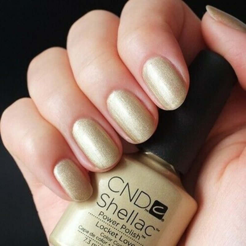 CND Shellac Locket Love 7.3ml UV LED Gel Nail Polish