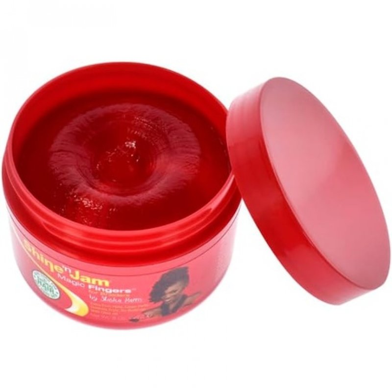 Ampro Shine-n-Jam Magic Fingers Gel for Braids 454g