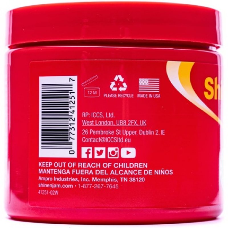 Ampro Shine-n-Jam Magic Fingers Gel for Braids 454g